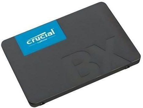Get Crucial BX500 Internal SSD Hard Disk, 500 GB - Black with best offers | Raneen.com