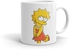 Simpsons Mug - White