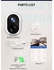 2021 Smart 1080P PIR Waterproof Wireless Surveillance Wifi Battery CCTV Camera- White