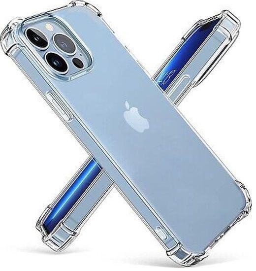 Iphone 14 Pro Protective TPU Clear Shockproof Back Case