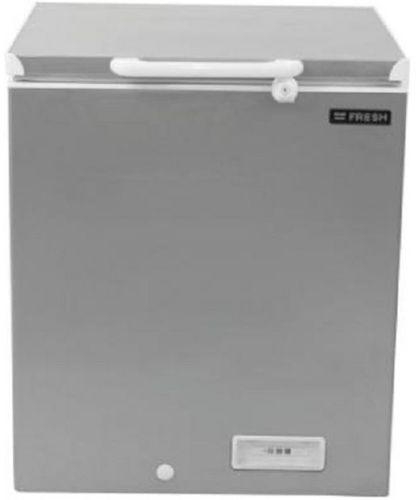 Fresh FDF330T Freestanding Chest Deep Freezer - 282 Liters - Silver