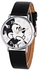 Fashion Mickey Mouse PU Belt Student Quartz Watch