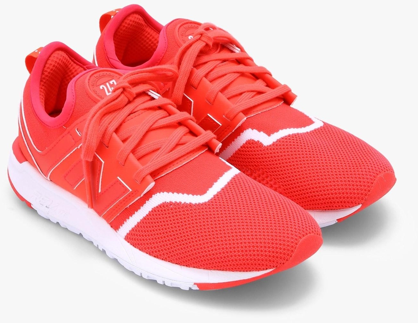 Neon Red Classic 247 Sport Shoes