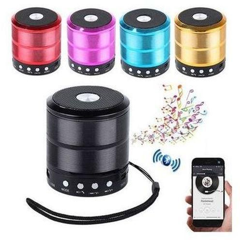 Wester WS887 Mini Bluetooth Speakers With MP3and FM Radio
