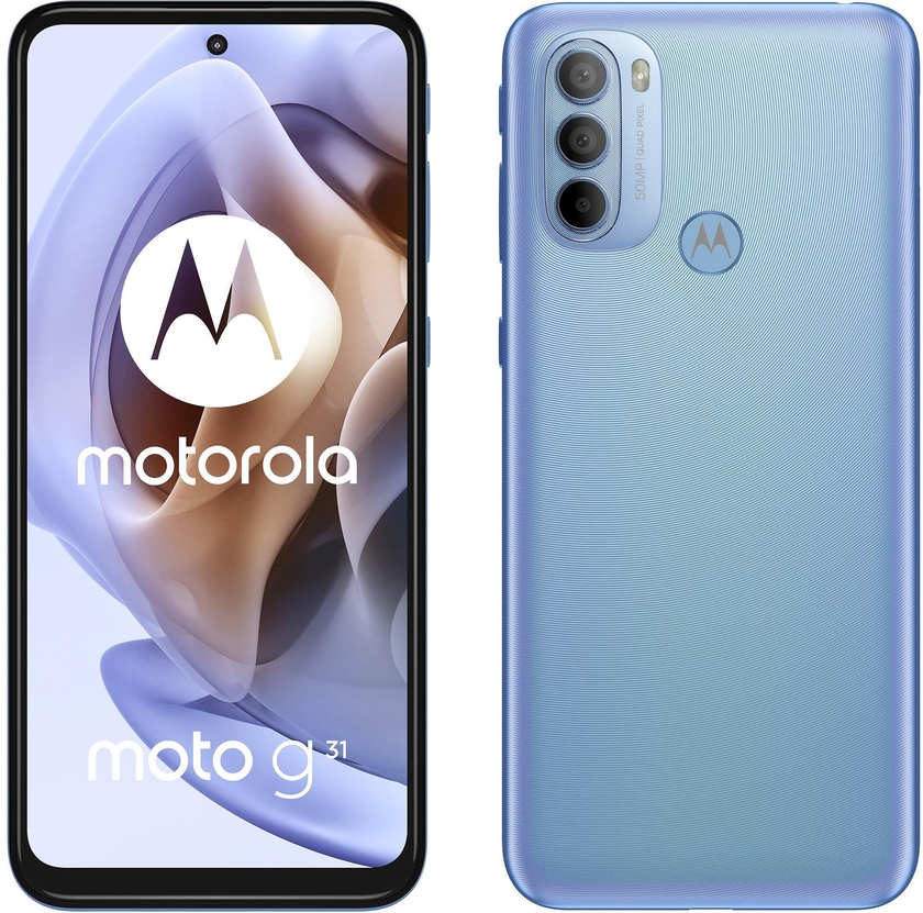 Motorola G31, 4G, 128GB, Sterling Blue