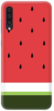 Protective Case Cover For Samsung Galaxy A50 Minimal Watermelon