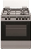 Akai Freestanding Cooker 60x55Cm with 4 Burner, Full Safety CRMA66SC Silver