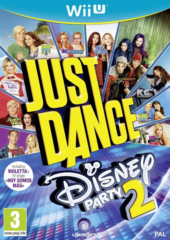 Just Dance Disney Party 2 (Nintendo Wii U PAL)
