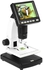 Professional Portable Stand Alone Desktop 3.5inch LCD Digital Microscope 10-300X up to 1200x (As Picture)
