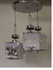 A8883/3 3 Lights Pendent Lamp - Silver