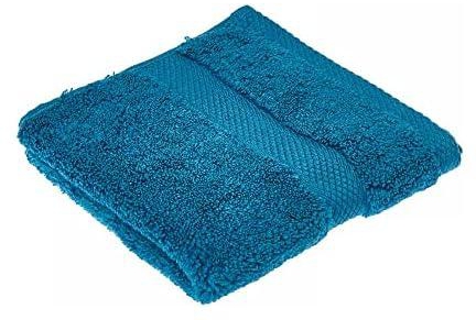Cotton Face Towel - Turquoise9990161_ with two years guarantee of satisfaction and quality