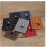 For Airtag Wallet PU Leather Credit Card Money Holder