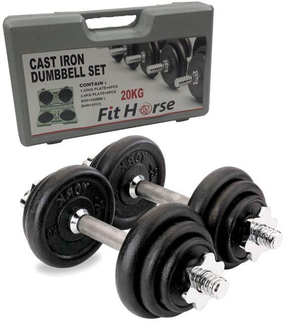 Fit Horse Lifting Weights 20 Kg