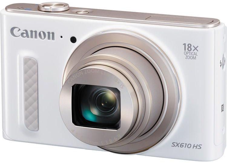 Canon Powershot SX610 HS Digital Camera White