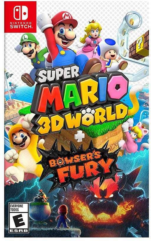 Super Mario 3D World + Bowser'S Fury for Nintendo Switch