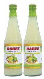 Buy Rabee Lemon Juice 2 x 430ml online at the best price and get it delivered across UAE. Find best deals and offers for UAE on LuLu Hypermarket UAE