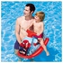 عوامة سباحة للأطفال من بست واي 98012B- بتصميم دراجة سبايدرمان، 88 × 45 سم
