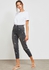 Embroidered High Rise Mom Jeans