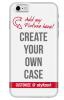 Create Your Own - Apple iPhone 6 Stylizedd Premium Slim Snap case cover - Matte Finish