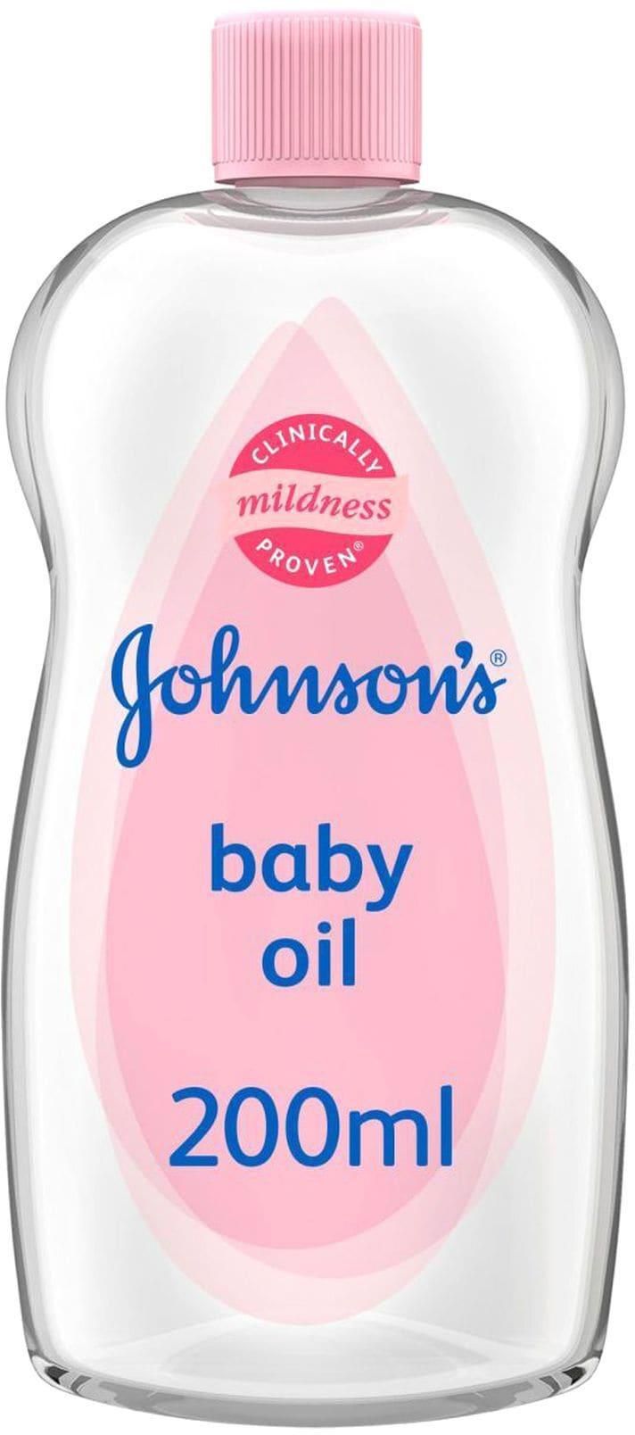 Johnson&#39;s Baby Oil - 200 ml