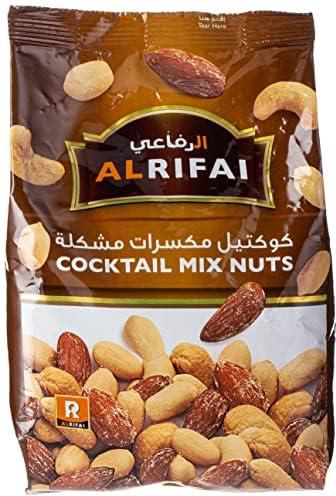 Al Rifai Cocktail Mix Nuts, 500 g
