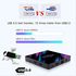 H96 MAX TV Box Android 10.0 with 4GB RAM 32GB ROM Dual Band 2.4G /5G Dual WiFi Smart Android TV Box/4K Stereo HD Image Support USB 3.0