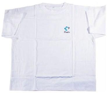 Plain Basic Round Neck T_Shirt White