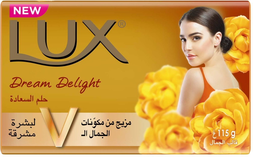 Lux Dream Delight Soap Bar - 115 gram