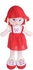 Get Fiber Doll Toy with A Bramble, 80 cm, 585 g - Red with best offers | Raneen.com
