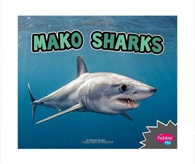 Mako Sharks paperback english