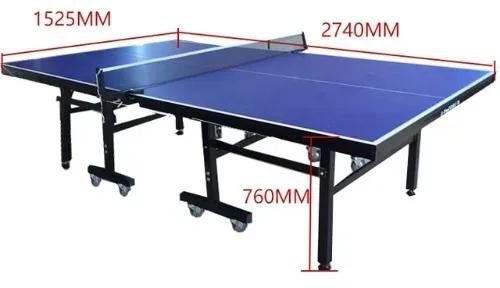 Indoor Table Tennis Board With Full Accessories