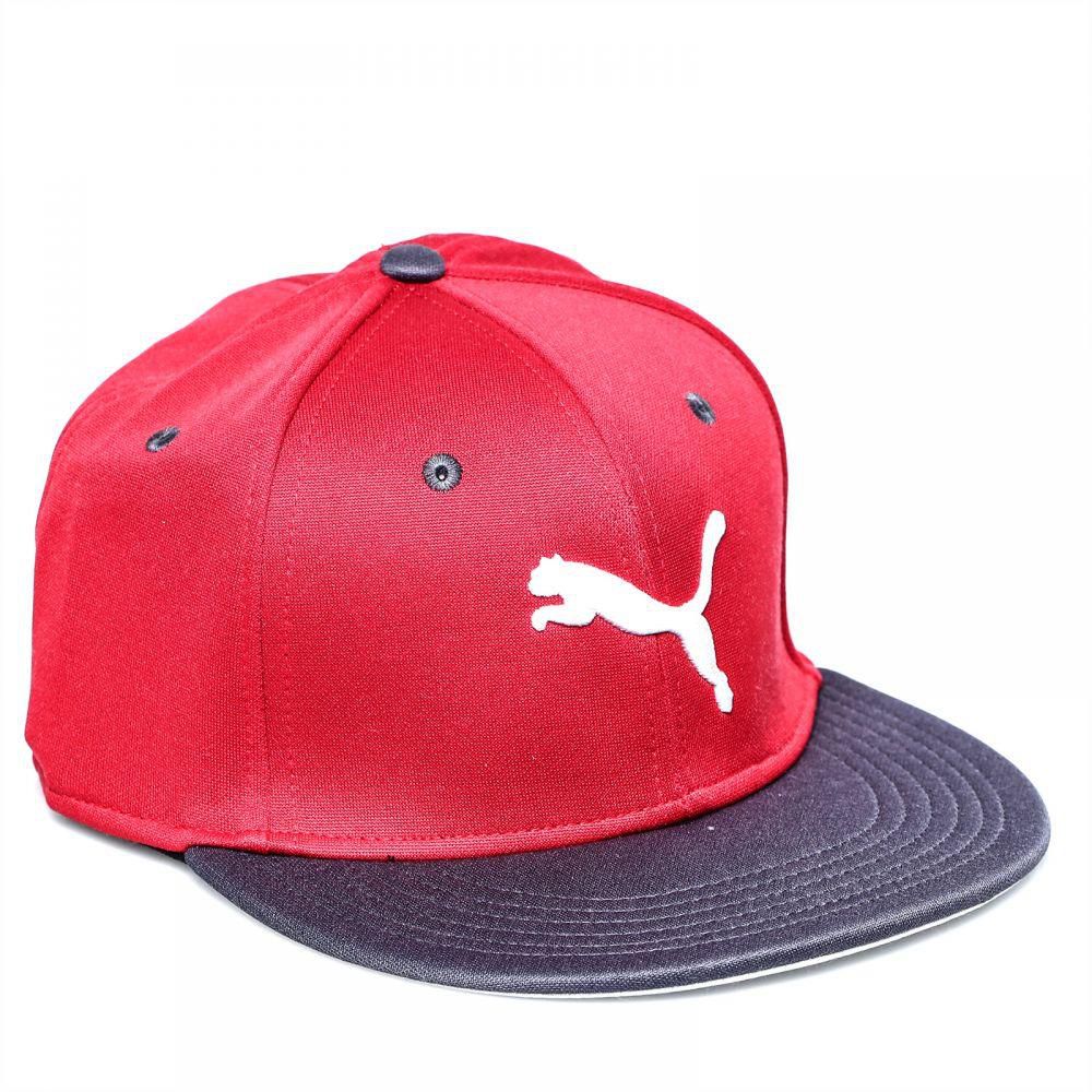 Puma 828267341 Baseball Hat for Men - Free Size, Gray