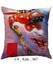 Texveen KI-P-0067 Kids Digital Printed Pillow Cover - Multicolor - 40x40 cm