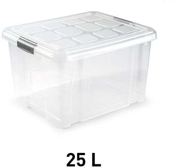 Plastic Forte Box - 42 x 25 x 36 cm
