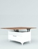 Minihomz Coffe Table Transform To Dining 2 × 1 Table T84br