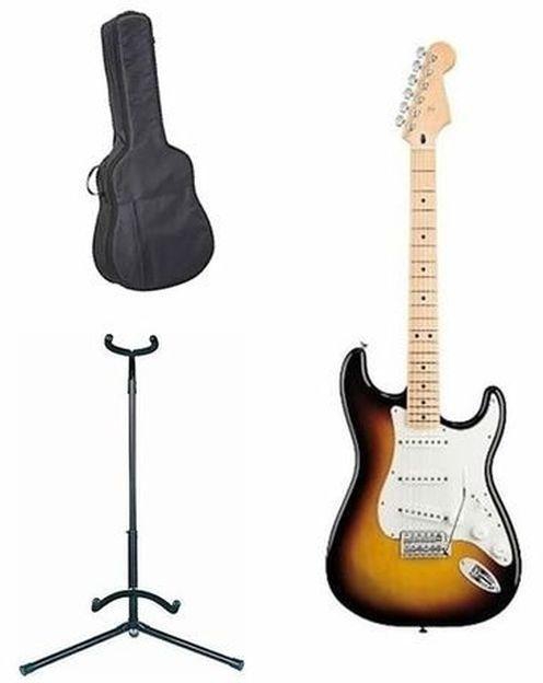 Sparkle Glitz Electric Lead Guitar With Bag & Stand