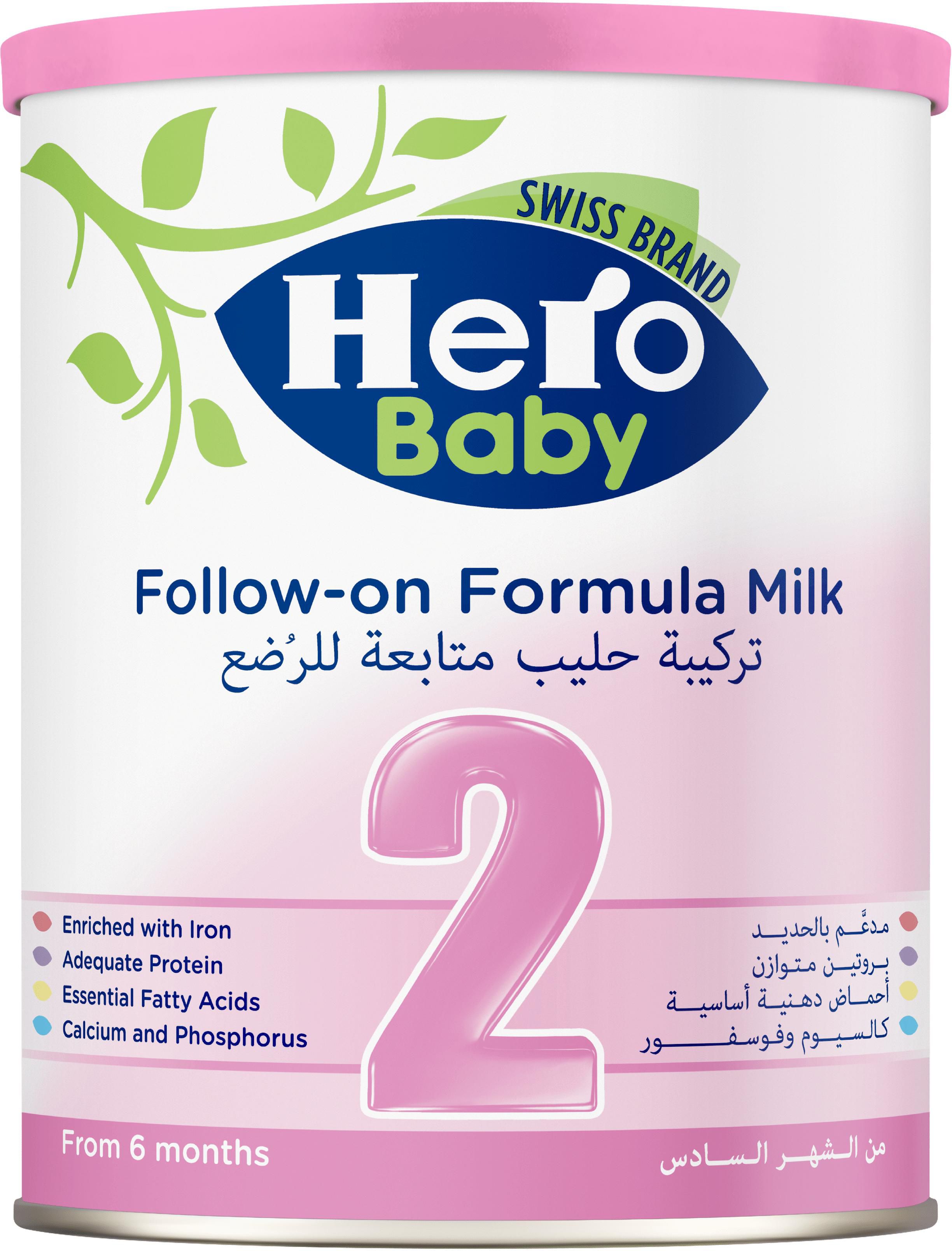 Follow-on Formula Milk Stage2 – 400gm