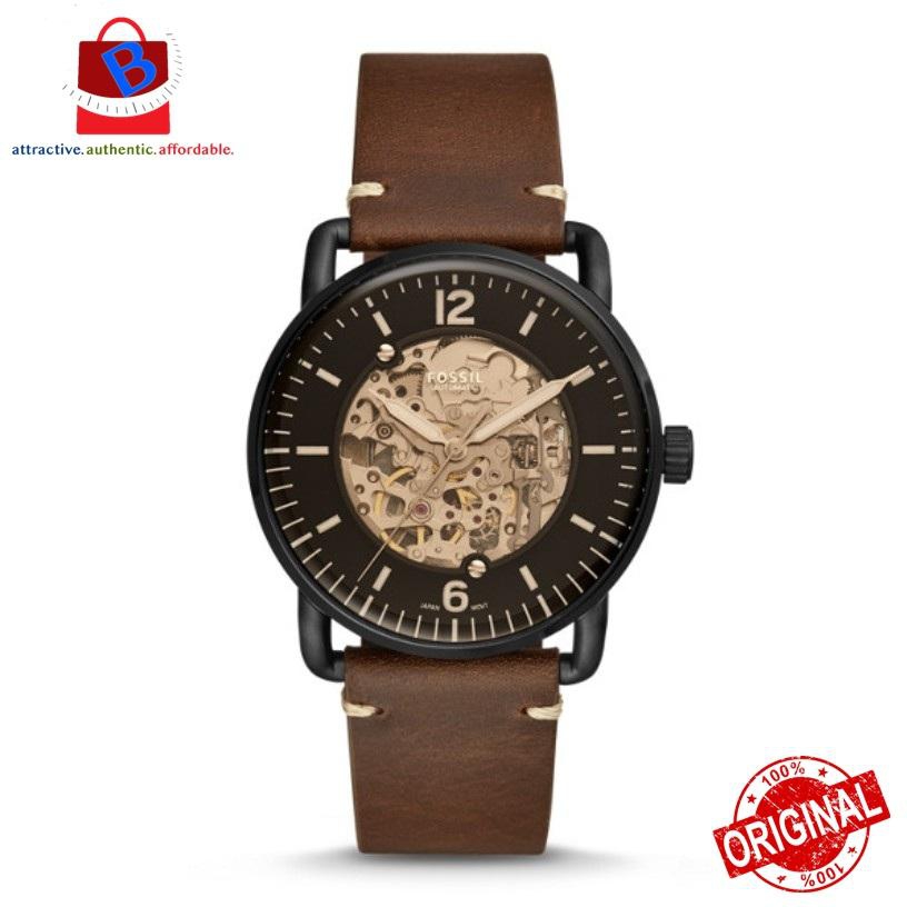Fossil Watch Brown Leather Automatic ME3158