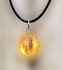 Sherif Gemstones Amazing Elegant Unisex Natural Golden Citrine Pendant Necklace