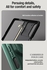 حافظة Z Fold 5 مع حامل قلم S وغطاء كاميرا منزلق - حماية مفصلية مبتكرة، مسند مخفي، حافظة هاتف واقية ممتازة لهاتف Samsung Galaxy Z Fold 5 5G (أسود)