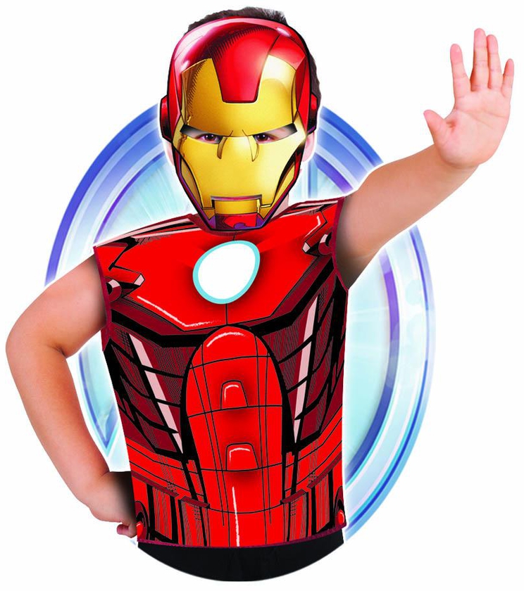 Rubie's - Costumes Marvel Iron Man Party Dress-Up Set- Babystore.ae