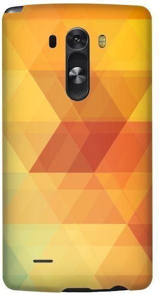 Stylizedd LG G3 Premium Slim Snap case cover Gloss Finish - Yellow Fever