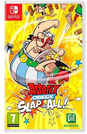ASTERIX & OBELIX SLAP THEM ALL LIMITED EDITION (Nintendo Switch)