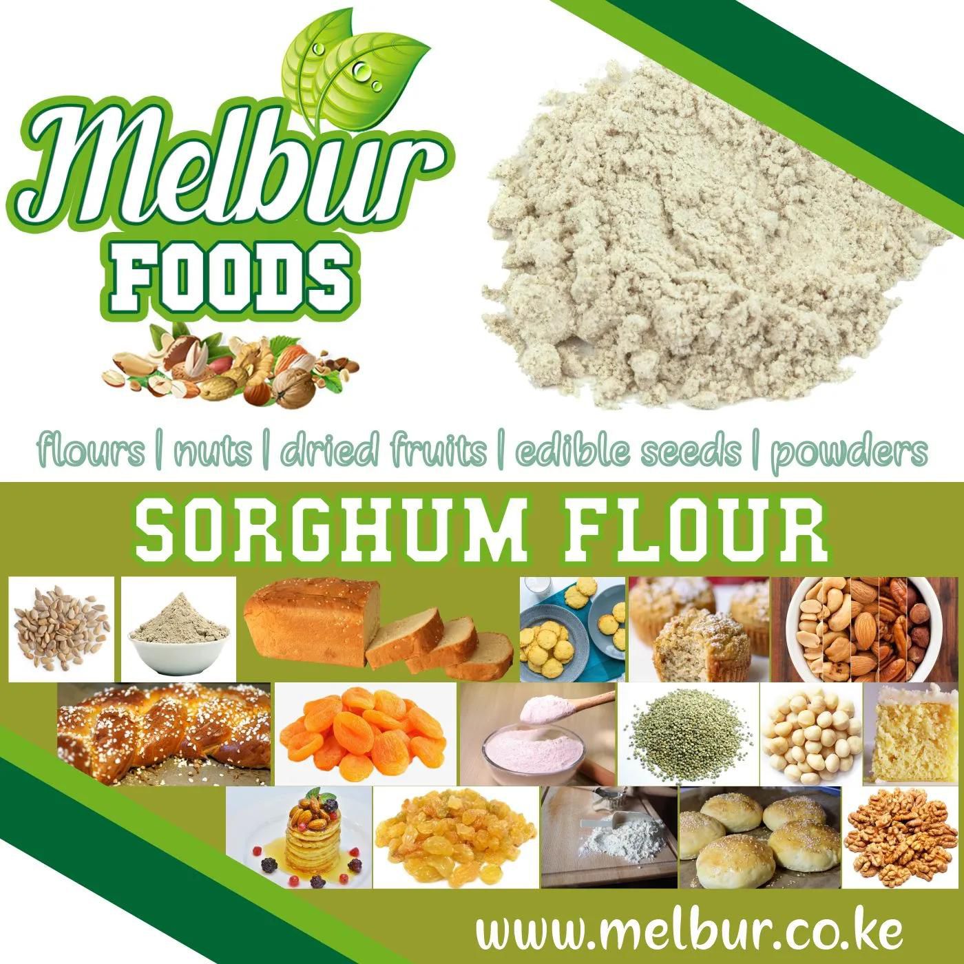 Sorghum Flour (Mtama)