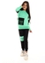 Caesar Printed Girls Training Suit With Pocket