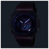 Casio G-Shock Ga-2100Ah-6Adr Analog-Digital Men's Watch Purple