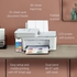 HP DeskJet Plus 4120 All-in-one Printer, Wireless, Print, Copy, Scan &amp; Send mobile Fax - white