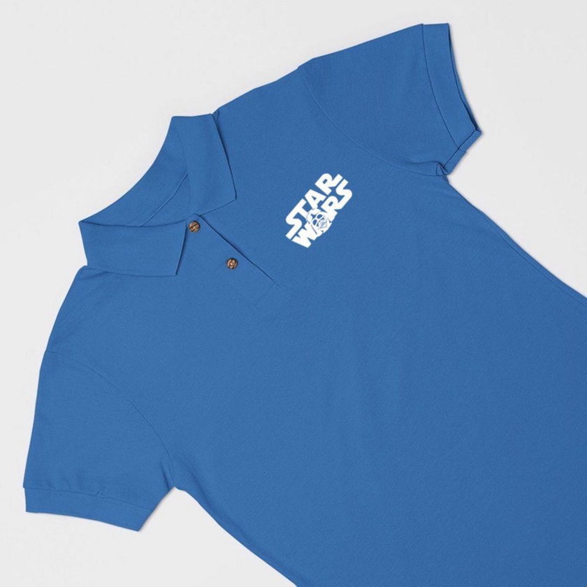 Star Wars Darth Vader Polo T-Shirt for Men