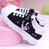 Girls canvas shoes 2022 Korean version of children's cloth shoes in the big kids low top skid shoes elementary school casual shoes
