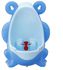 Generic Bathroom Child Kids Boys Frog Potty Urinal St-Royal Blue